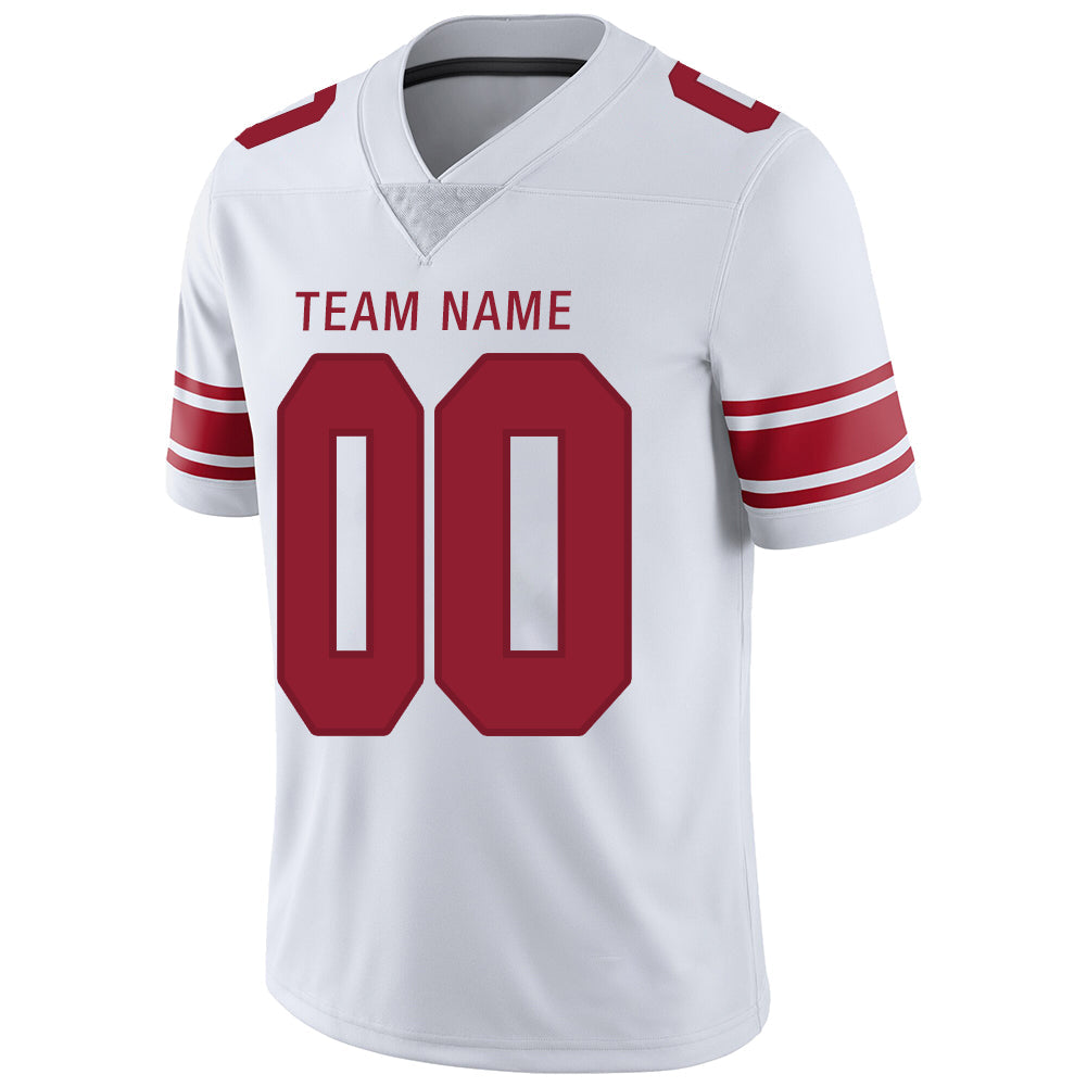 Custom NY.Jets Stitched American Football Jerseys Personalize Birthday Gifts White Jersey