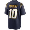 Custom #10 Navy LAC Football Shirt Top