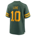 Custom #10 GB Football Shirt Top