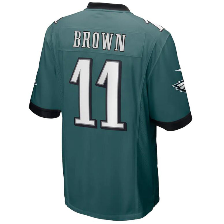 Custom #11 Green PHI Football Shirt Top