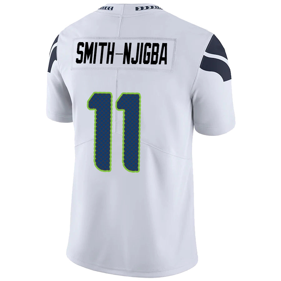 Custom #11 White SEA Football Shirt Top