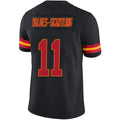 Custom #11 Black KC Football Shirt Top