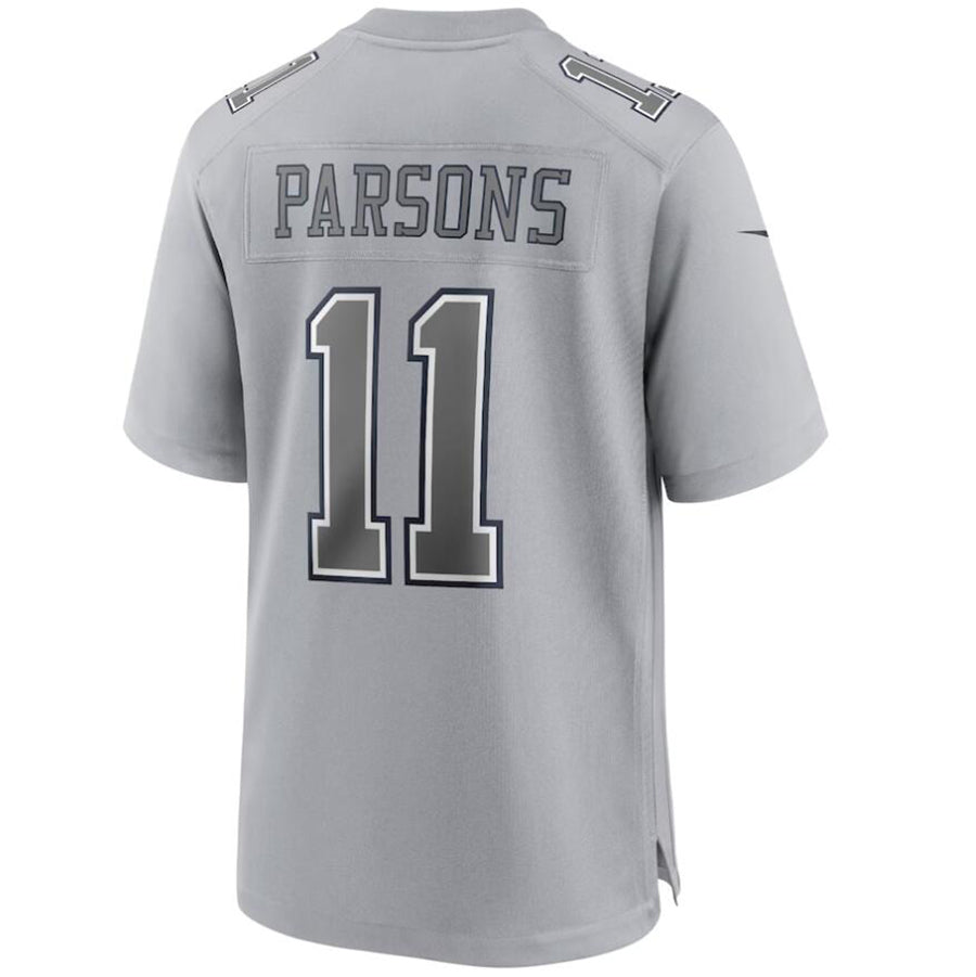 Custom #11 Gray DAL Football Shirt Top