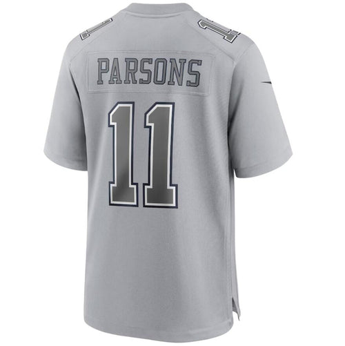 Custom #11 Gray DAL Football Shirt Top