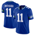Custom #11 Royal SEA Football Shirt Top