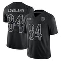 Reast C.Bears #84 Colston Loveland Player Black Limited 2026 Salute to Service Home Game Stitched Jerseys