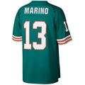 Custom #13 Aqua MIA Football Shirt Top