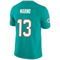 Custom #13 Aqua MIA Football Shirt Top
