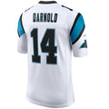 Custom #14 White CAR Football Shirt Top