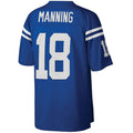 Custom #18 Royal IND Football Shirt Top