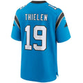 Custom #19 Blue CAR Football Shirt Top