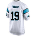 Custom #19 White CAR Football Shirt Top