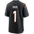 Custom #1 Black CIN Football Shirt Top
