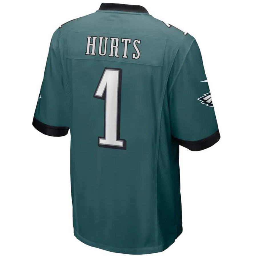 Custom #1 Green PHI Football Shirt Top