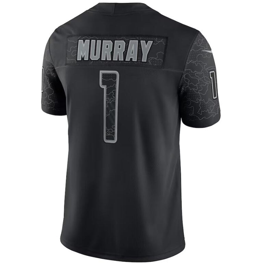 Custom #1 Black ARI Football Shirt Top