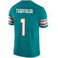Custom #1 Green MIA Football Shirt Top