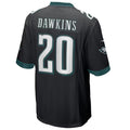 Custom #20 Black PHI Football Shirt Top