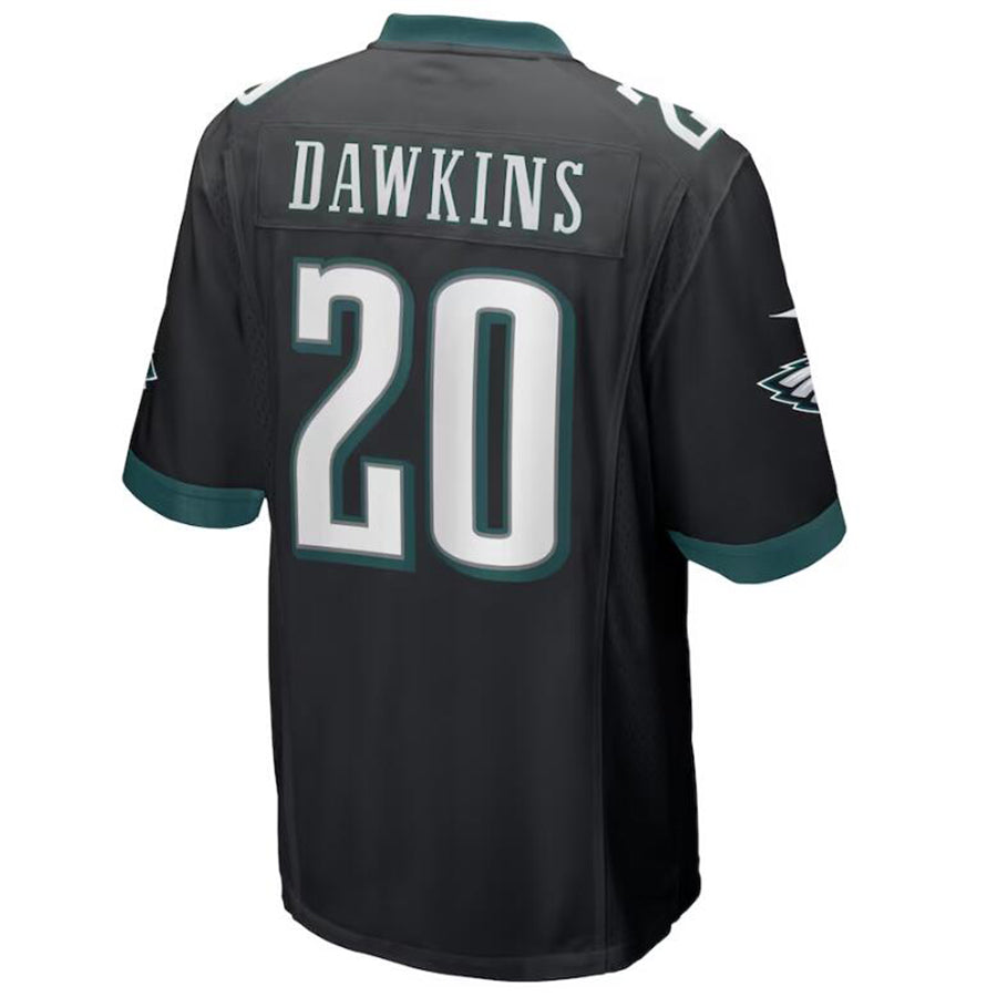 Custom #20 Black PHI Football Shirt Top