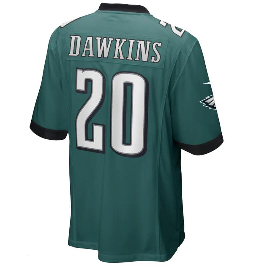 Custom #20 Green PHI Football Shirt Top