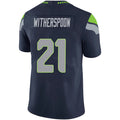 Custom #21 Navy SEA Football Shirt Top