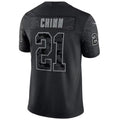Custom #21 Black CAR Football Shirt Top