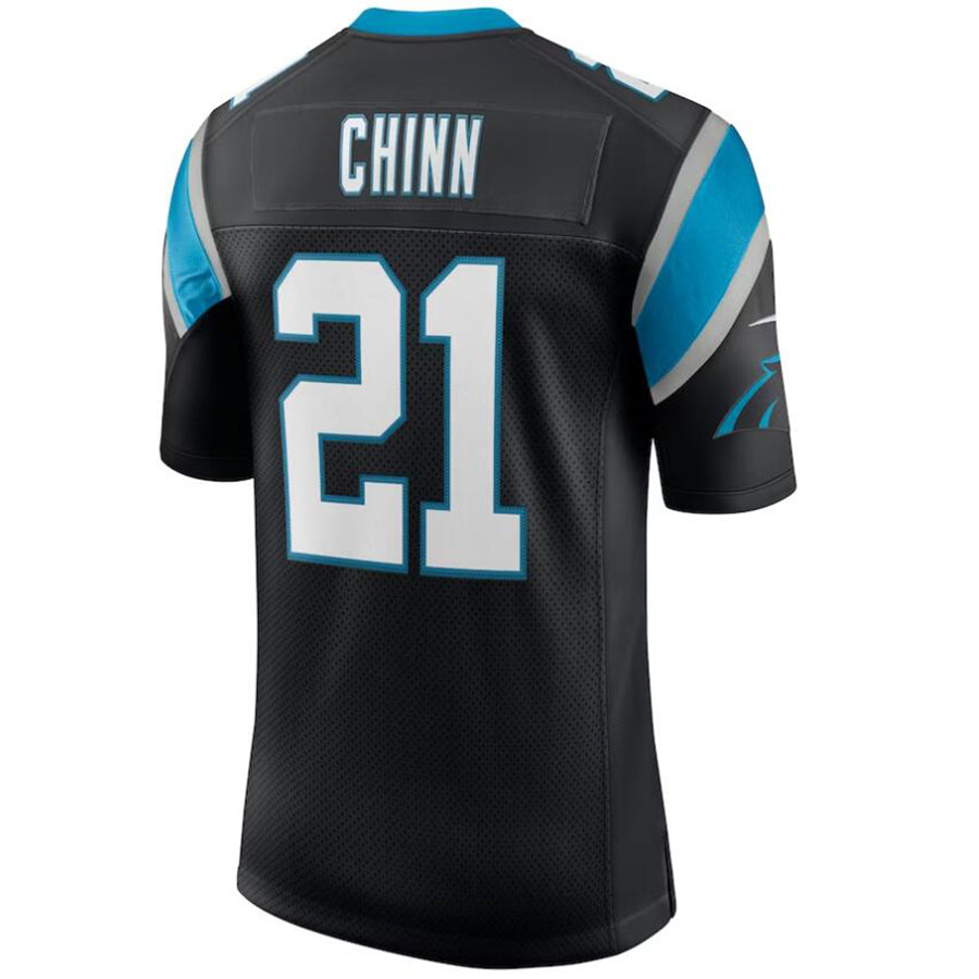 Custom #21 Black CAR Football Shirt Top