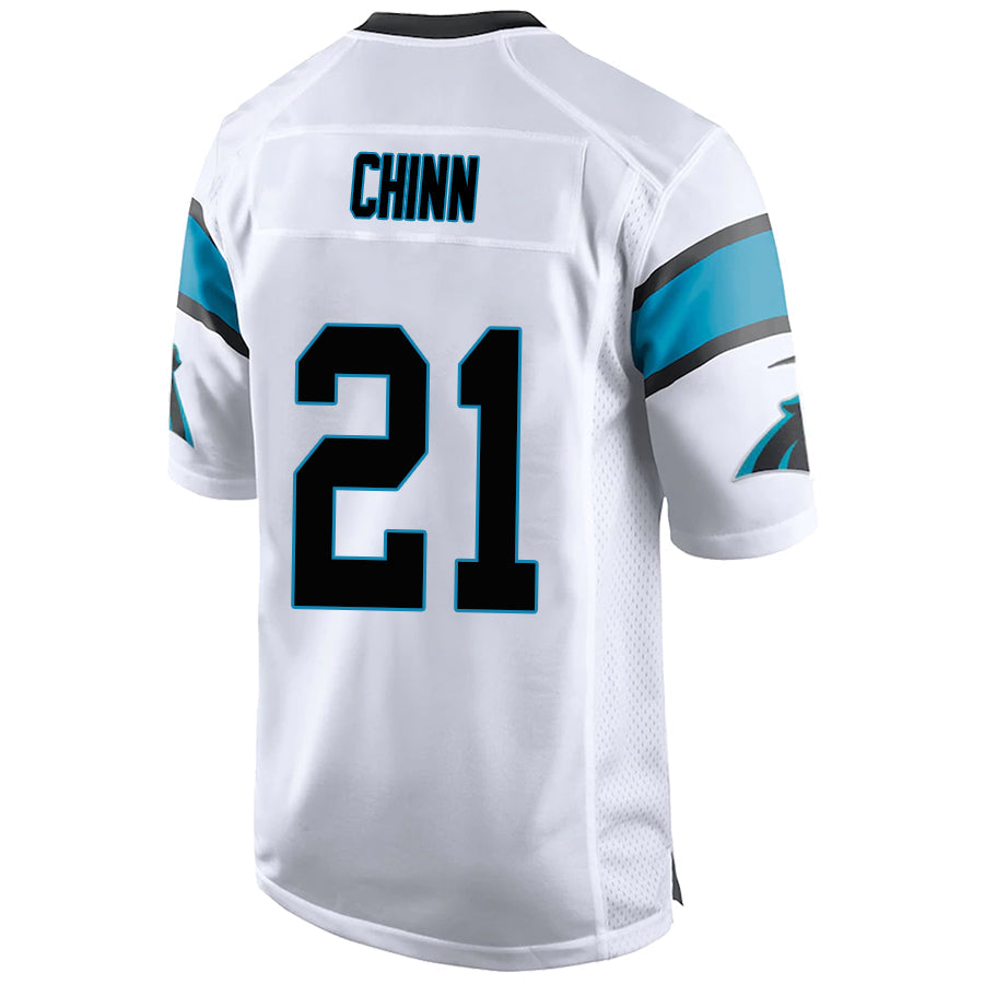 Custom #21 White CAR Football Shirt Top