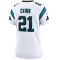Custom #21 White CAR Football Shirt Top
