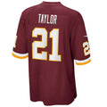 Custom #21 Red WAS Football Shirt Top