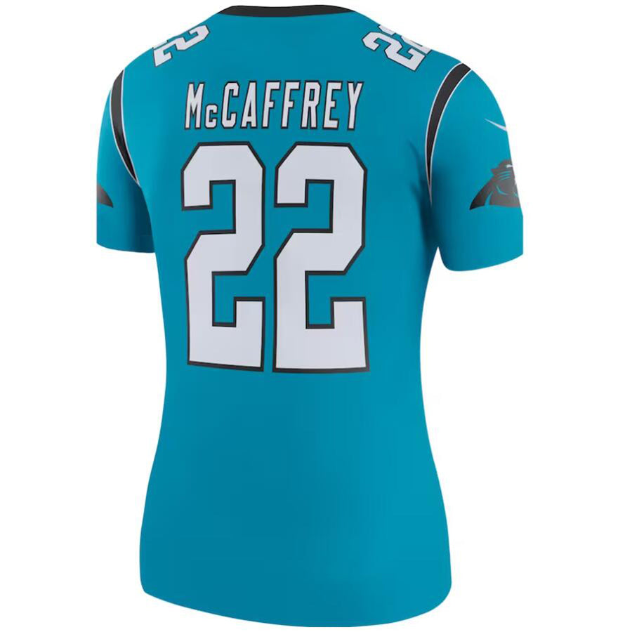 Custom #22 Blue CAR Football Shirt Top