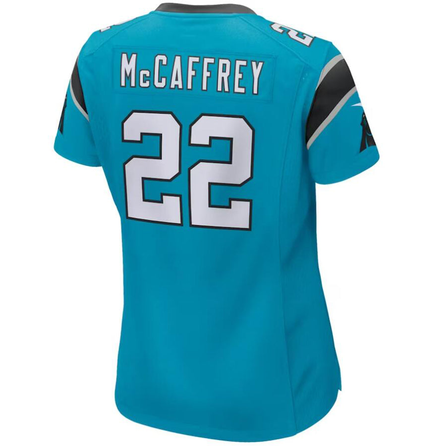 Custom #22 Blue CAR Football Shirt Top