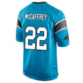 Custom #22 Blue CAR Football Shirt Top