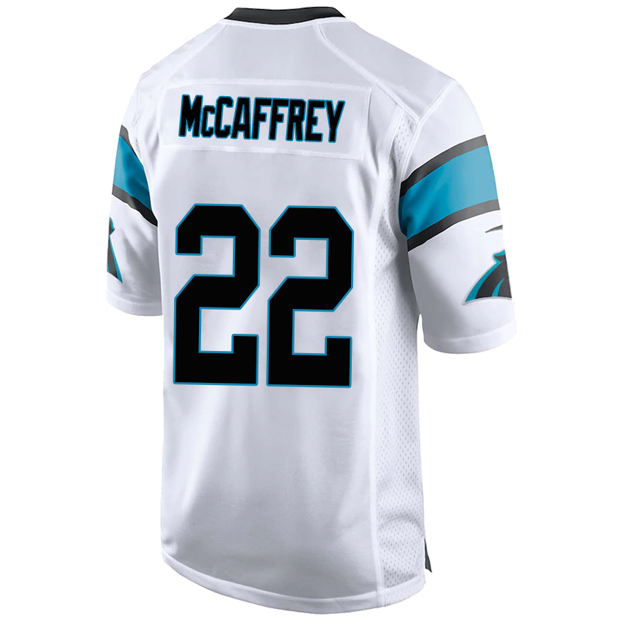 Custom #22 White CAR Football Shirt Top