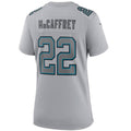 Custom #22 Gray CAR Football Shirt Top