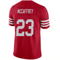 Custom #23 Red SF Football Shirt Top