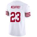 Custom #23 White SF Football Shirt Top