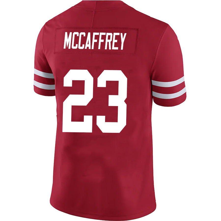 Custom #23 Red SF Football Shirt Top