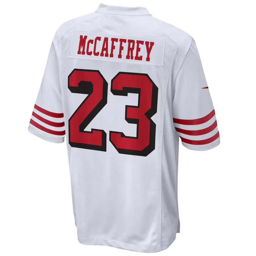 Custom #23 White SF Football Shirt Top
