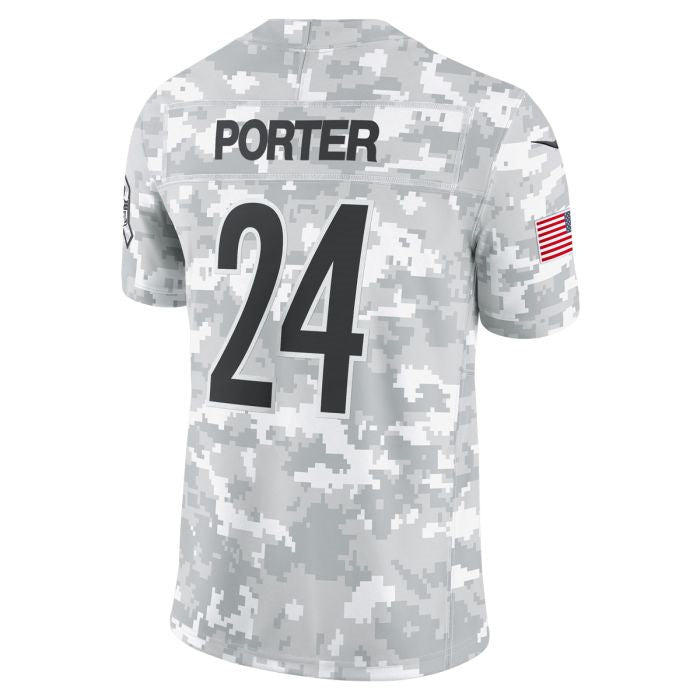 Custom #24 PIT Football Shirt Top