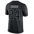 Custom #24 Black CLE Football Shirt Top