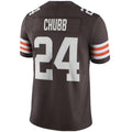 Custom #24 Brown 1946 CLE Football Shirt Top