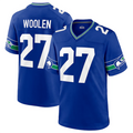 Custom #27 Royal SEA Football Shirt Top