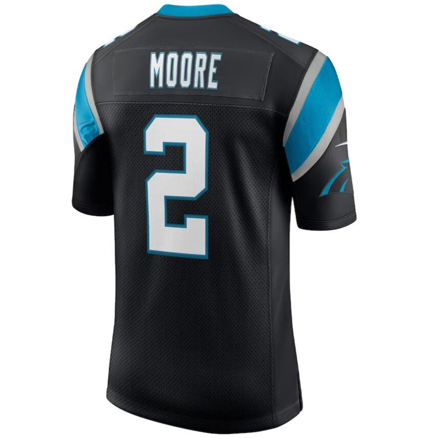 Custom #2 Black CAR Football Shirt Top