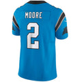Custom #2 Blue CAR Football Shirt Top