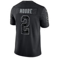 Custom #2 Black CAR Football Shirt Top