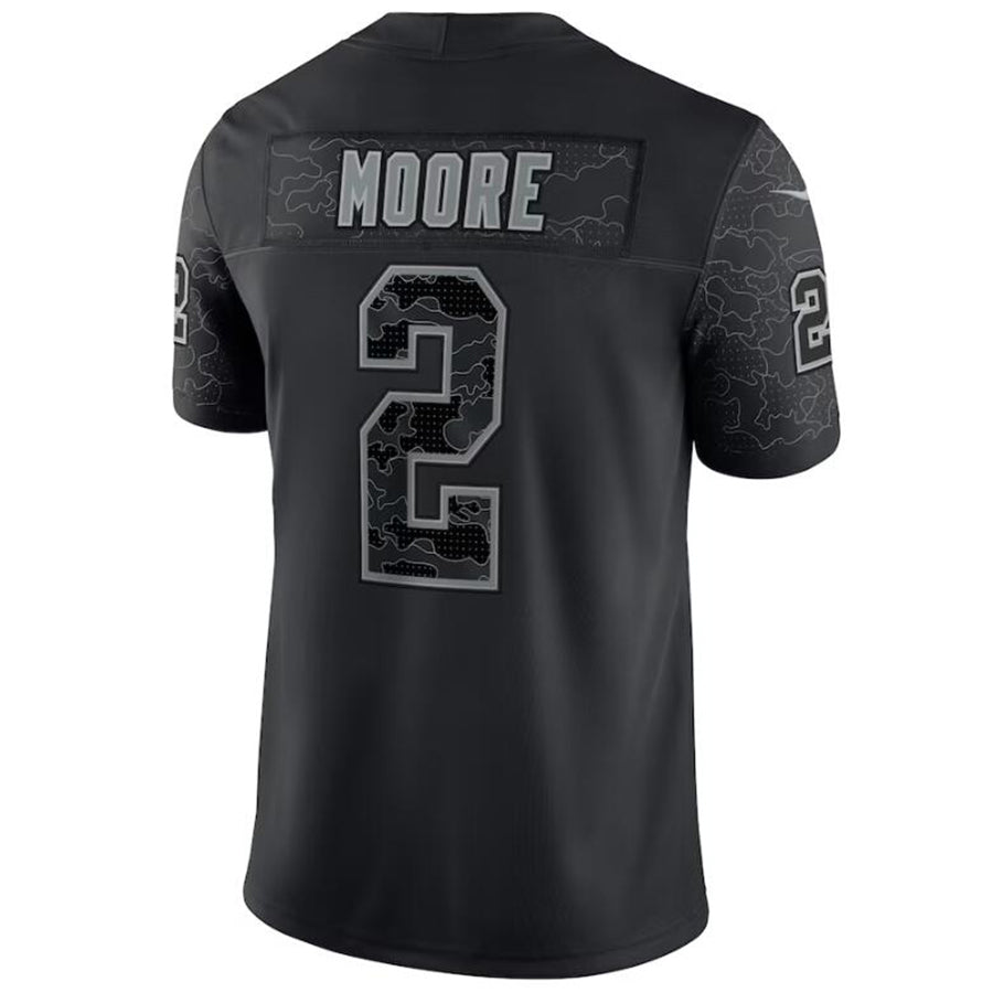 Custom #2 Black CAR Football Shirt Top