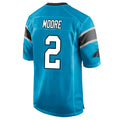Custom #2 Blue CAR Football Shirt Top