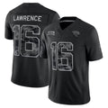 Reast J.Jaguars #16 Trevor Lawrence Player Black Limited 2026 Salute to Service Home Game Stitched Jerseys