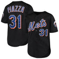 Custom #31 Black NYM Baseball Shirt Top