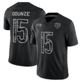 Reast C.Bears #15 Rome Odunze Player Black Limited 2026 Salute to Service Home Game Stitched Jerseys
